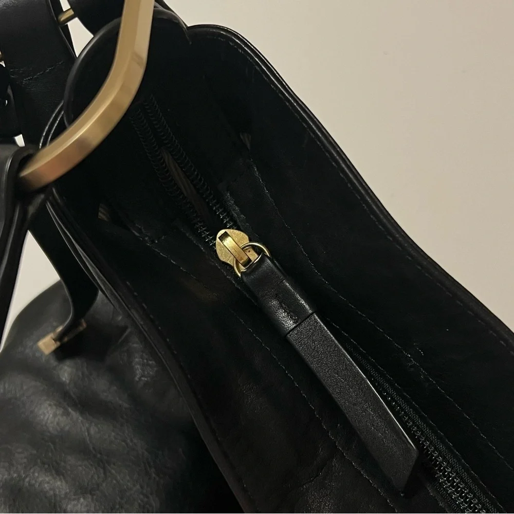 Radley London Southwark Park Leather Hobo Bag, black, NWOT